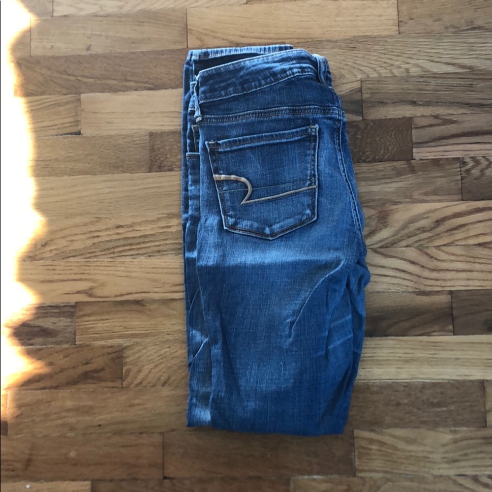 American washer jeans